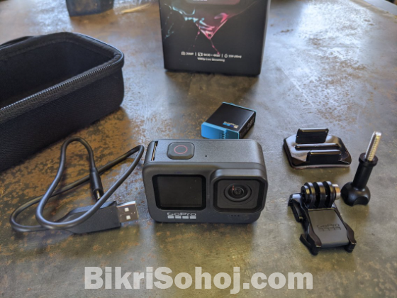 Gopro Hero 9 black 5k Action Camera